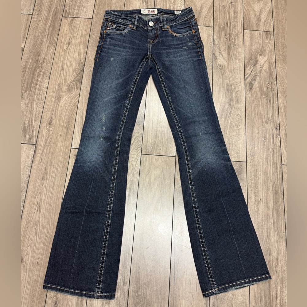 Y2K MEK Low Rise Women's Jeans